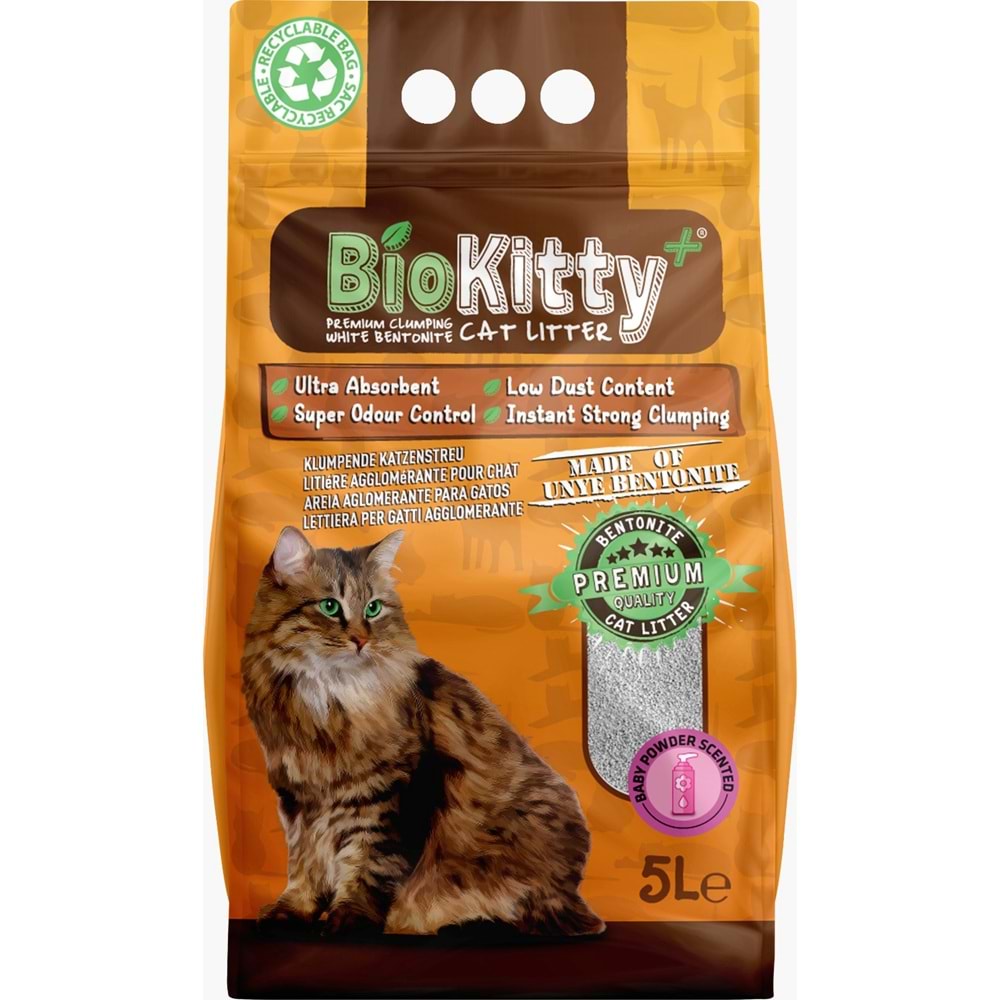 BioKitty Bebek Pudra 5 LT