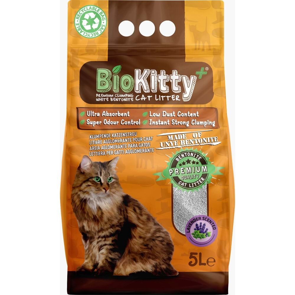 BioKitty Lavanta 5 LT