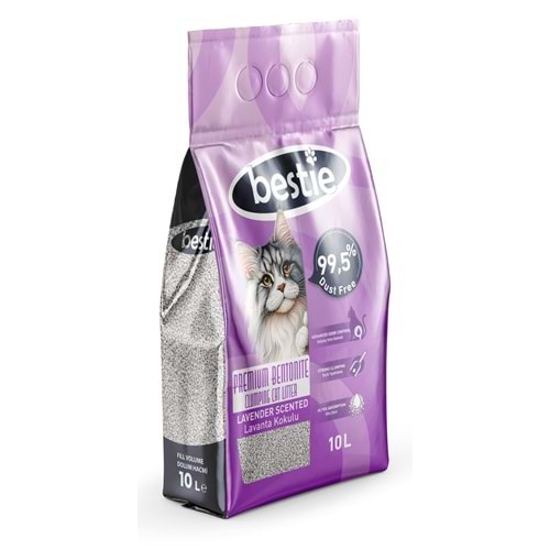 Bestie Lavanta Kedi Kumu - 10 Lt