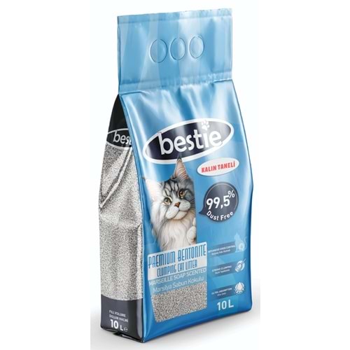 Bestie Marsilya Sabunlu KALIN Kedi Kumu - 10 Lt