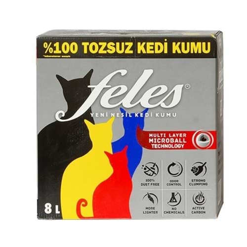 FELES KEDİ KUMU 8 LT