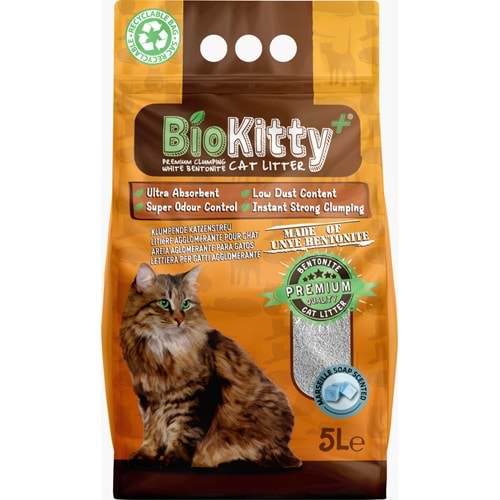 BioKitty Marsilya Sabunu 5 LT