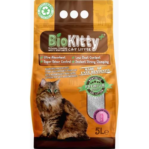 BioKitty Bebek Pudra 5 LT