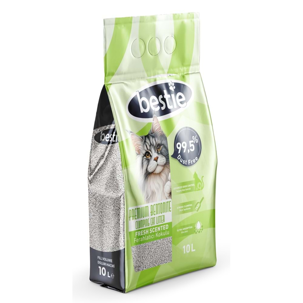 Bestie Fresh Kedi Kumu - 10 Lt