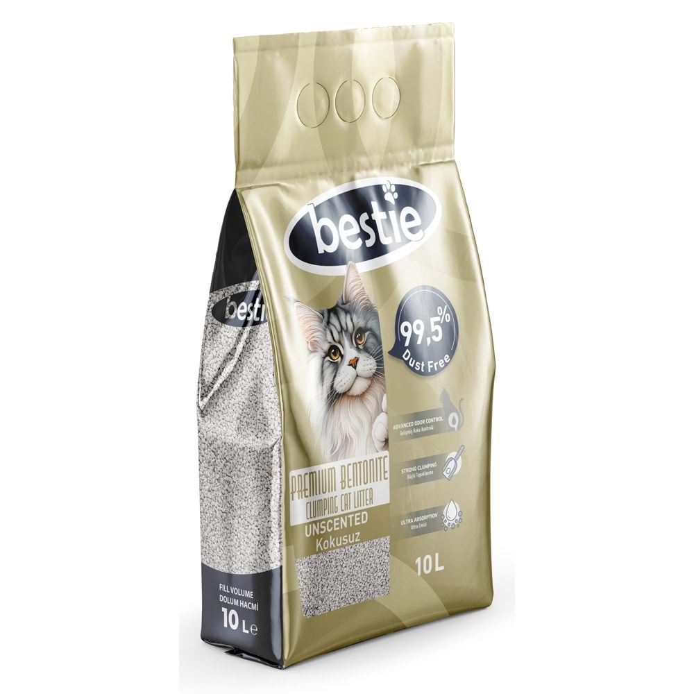 Bestie Kokusuz Kedi Kumu - 10 Lt