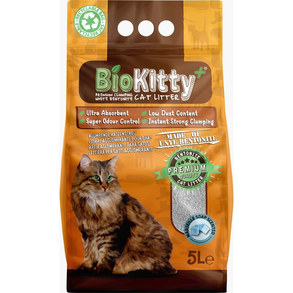 BioKitty Marsilya Sabunu 5 LT
